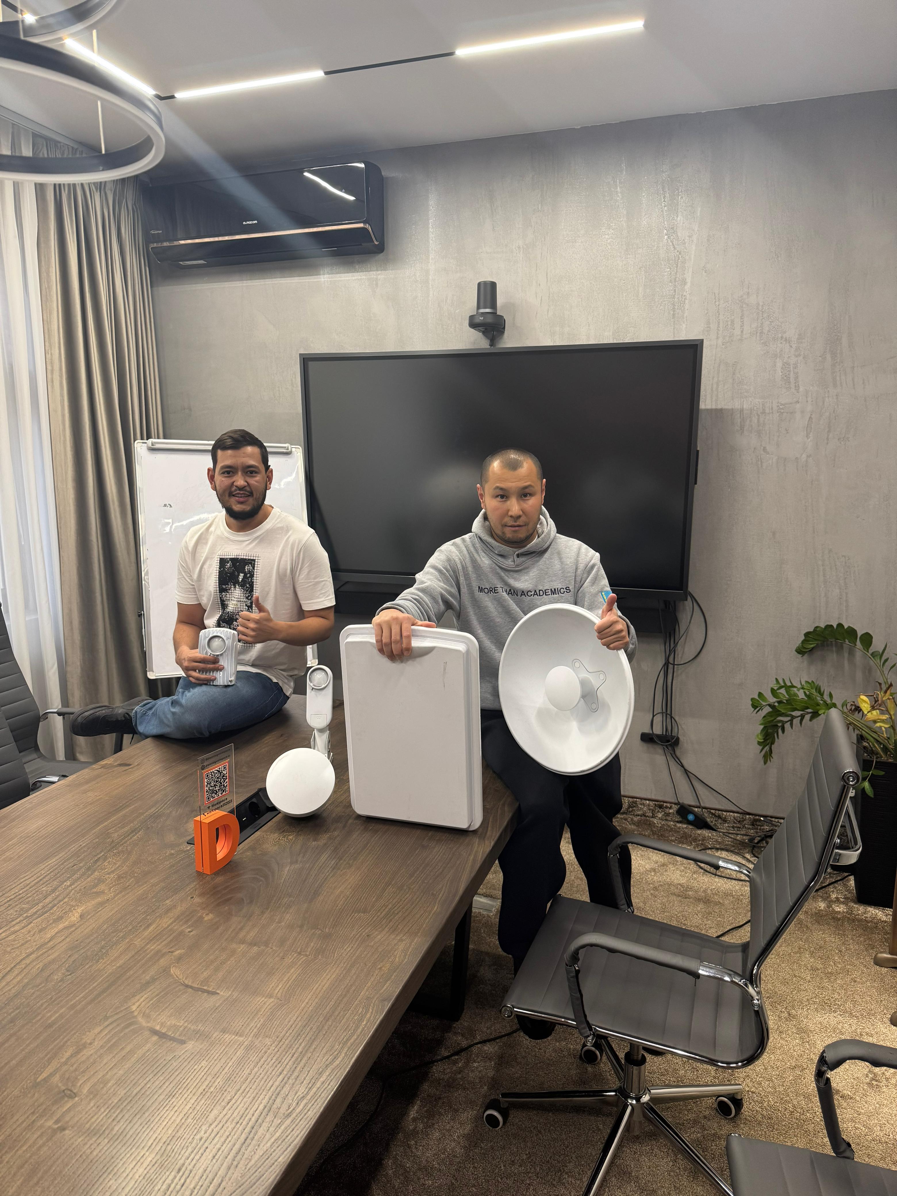 Daniyar Kulbayev â€” CEO of Hyperoptic and Adil Yerdessov â€” Partner Shareholder of Hyperoptic Q